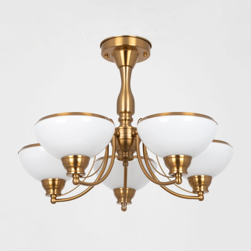 Люстра диаметр 62 см Citilux CL401153 бронза