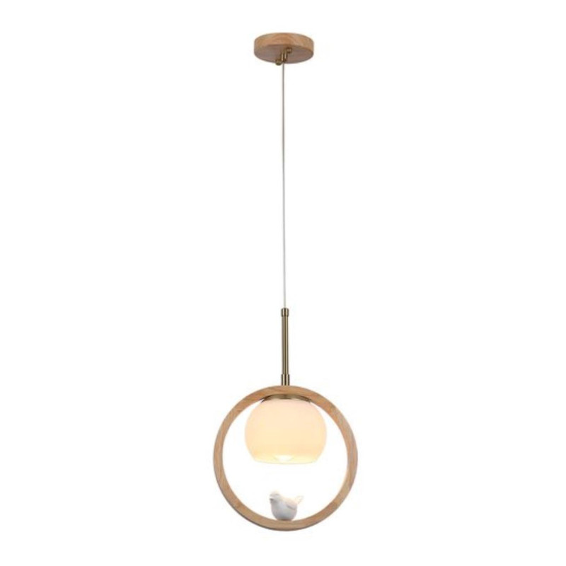 Подвесной светильник 23*34 см, 1*E27*60W  Arte Lamp Caprice A4182SP-1BR коричневый