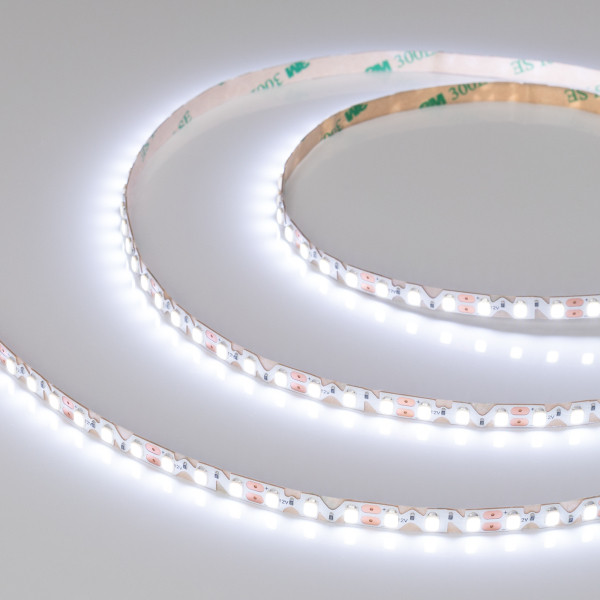 Лента RZ-A120-6mm 12V Cool 8K (12 W/m, IP20, 2835, 5m) (Arlight, 12 Вт/м, IP20) 036453. Цена указана за 5 метров. Продается кратно 5 метрам.