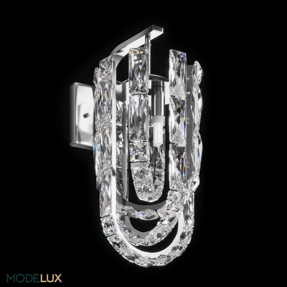 Настенный светильник 17,5*30*39 см, 2xG9  MODELUX ML.6621.02 CR хром