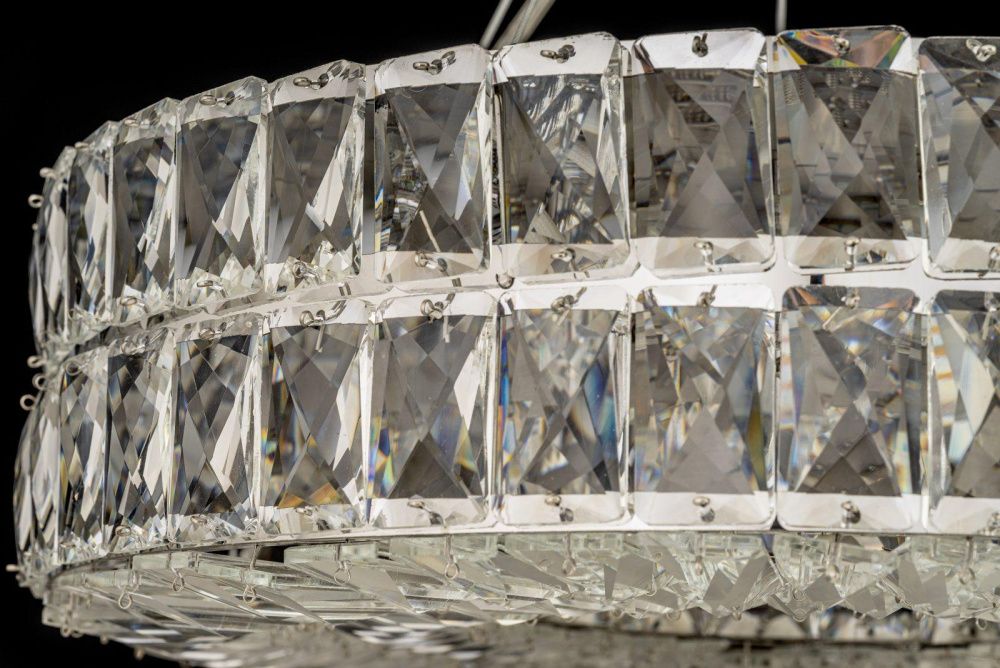 Люстра подвесная *40* см, 5*E14*40W, Arti Lampadari Sora Sora E 1.5.40.100 N, Никель