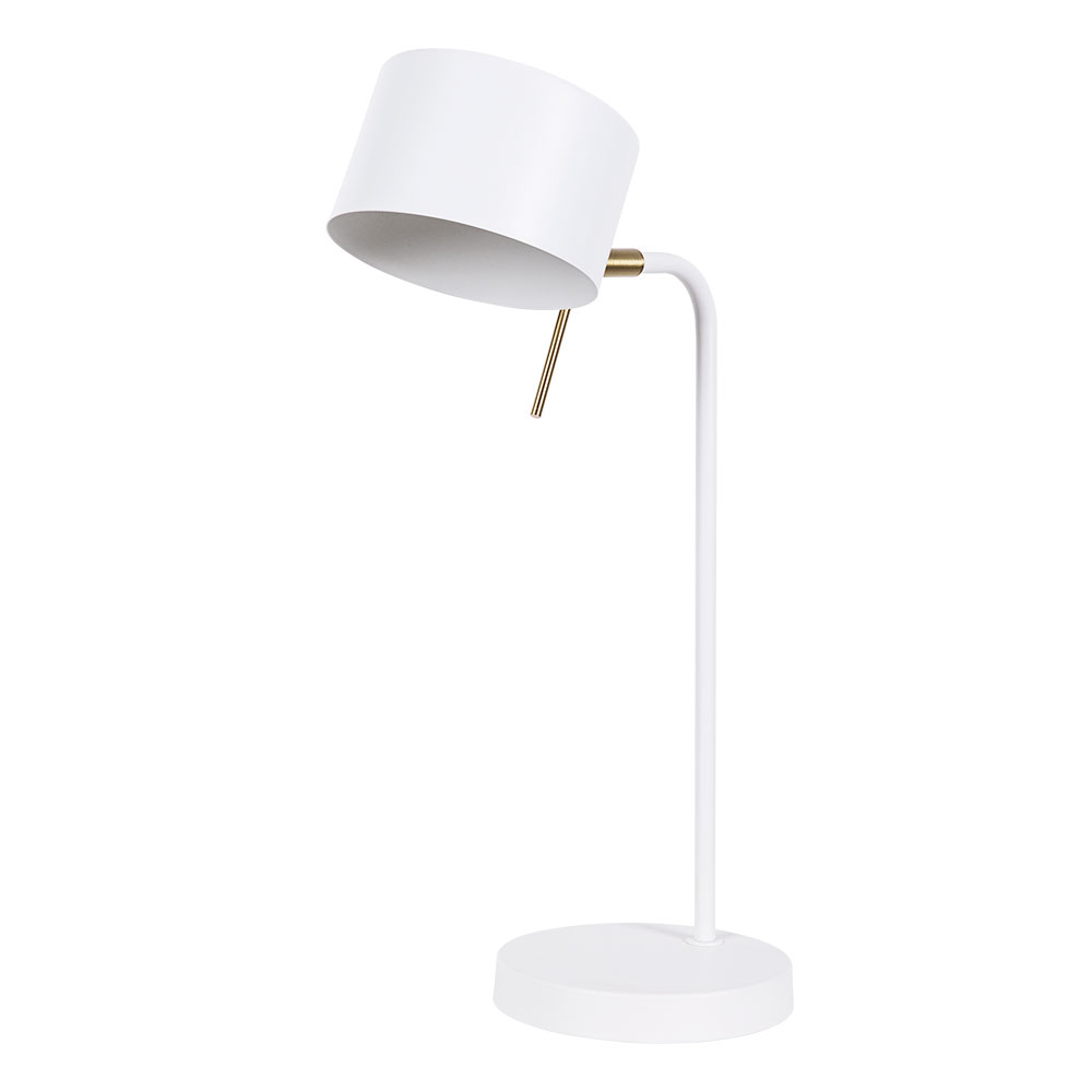Настольная лампа 45*16*28 см, 1*E14, 40W, Arte Lamp Sebastian A7051LT-1WH, Белый