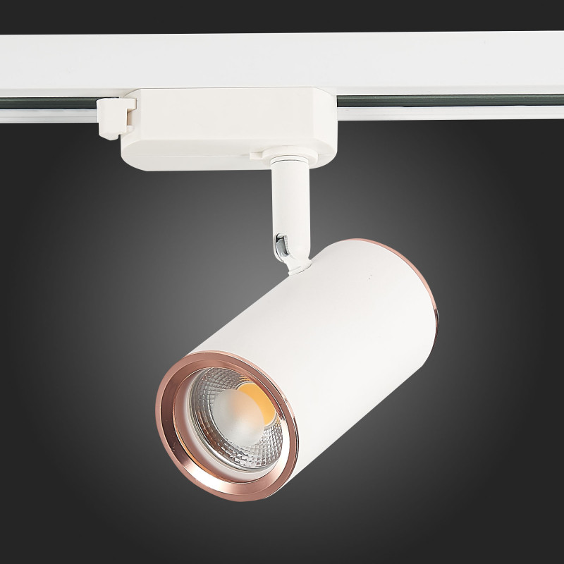 Трековый светильник 10*5 см, 50W, ST LUCE ST301.526.01 Белый