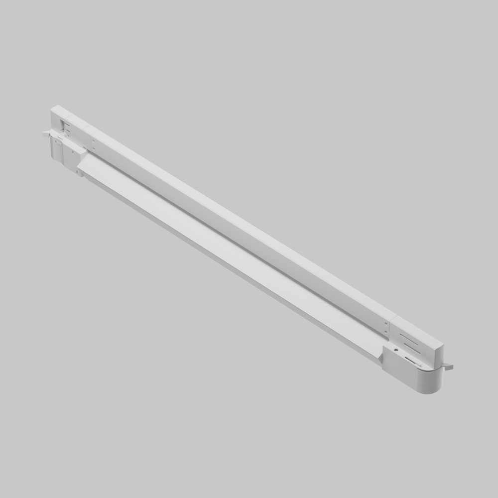 Трековый светильник 61*3,5*-6 см, *LED*20W, 4000K, Maytoni Technical Points TR195-3-20W4K-M-W(N), Белый