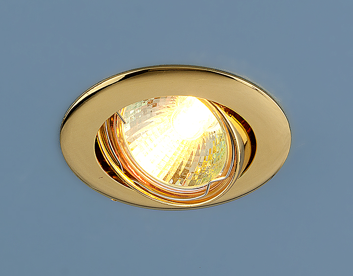 Точечный светильник Elektrostandard 104S MR16 GD 4690389060267, золото