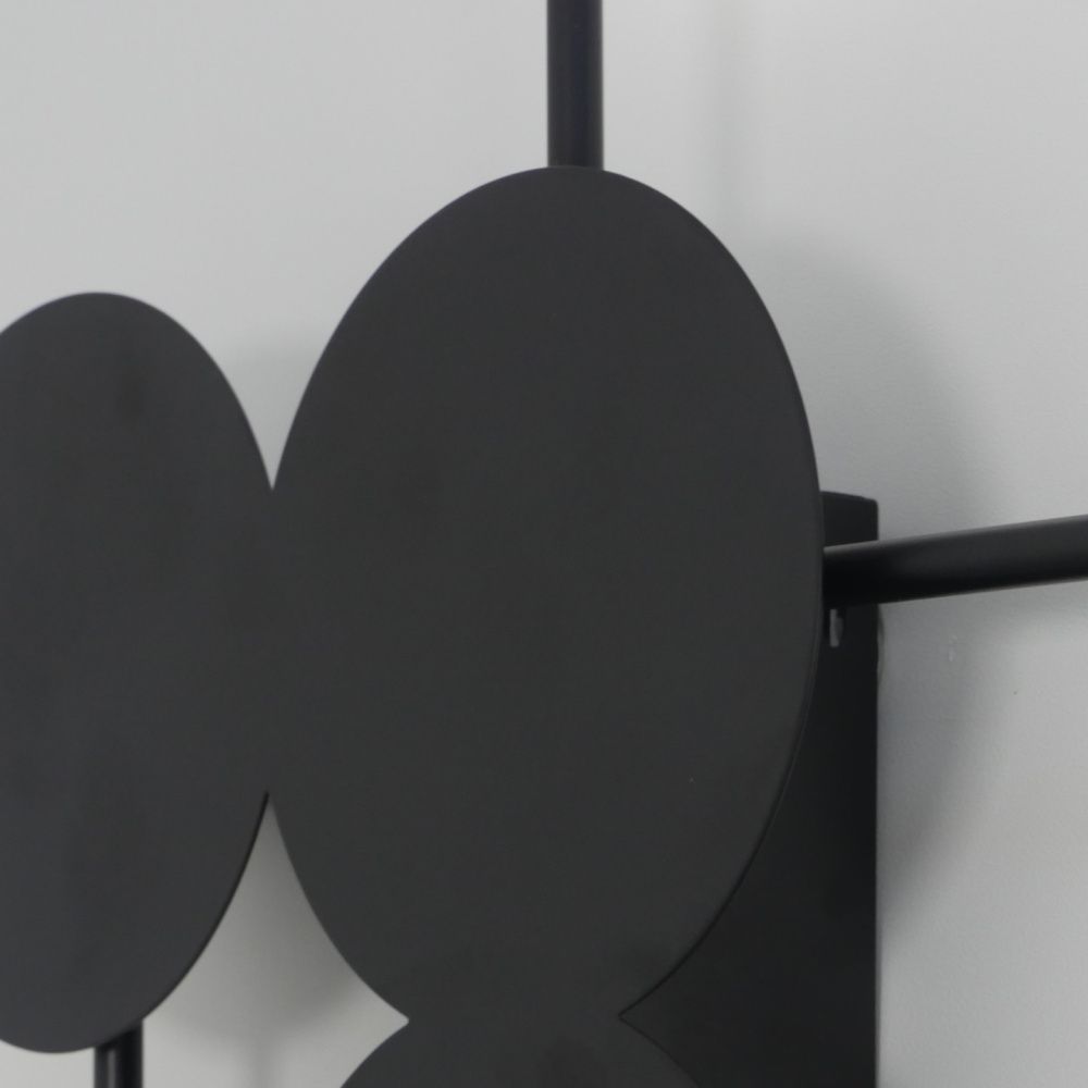 Светильник DZN-33915 ЧЕРНЫЙ  D820*920/H100/6/LED/9W/4500К DOTS 24-06