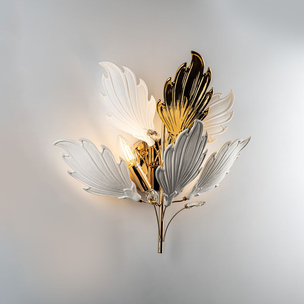 Бра 45*26*-34,5 см, 3*Е14*40W, Modelux  ML.6869.450 GD, Золото