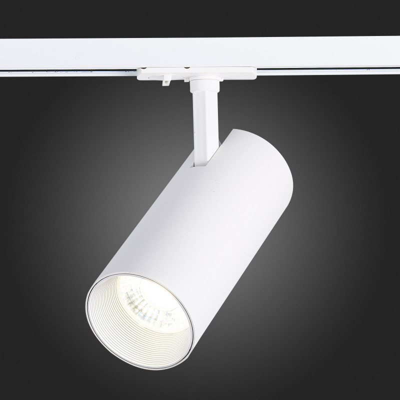 Трековый светильник 18*8 см, 30W, 4000K ST LUCE ST350.546.30.36 Матовый белый