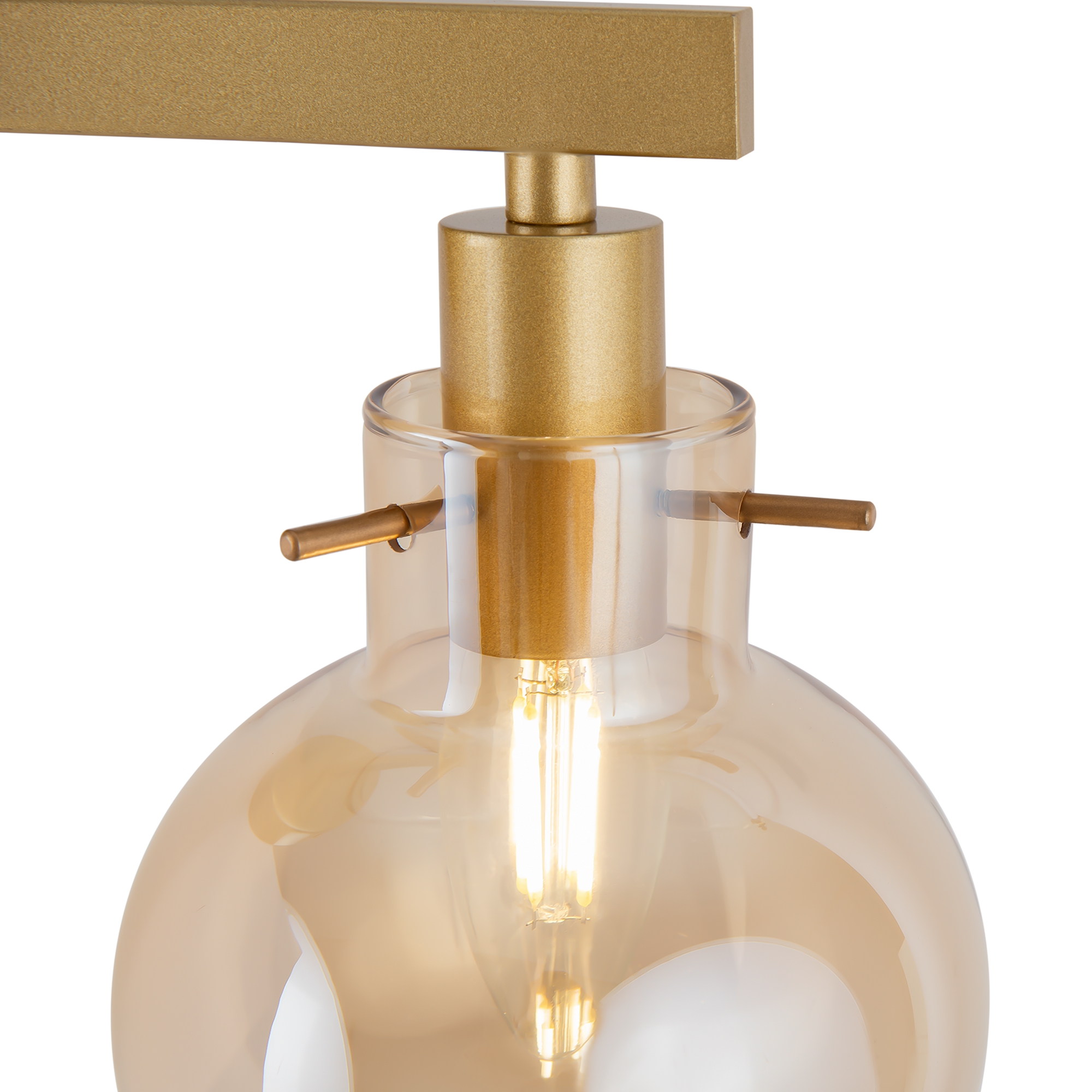 Светильник 25 см, Freya Circle FR5183WL-01G, золото