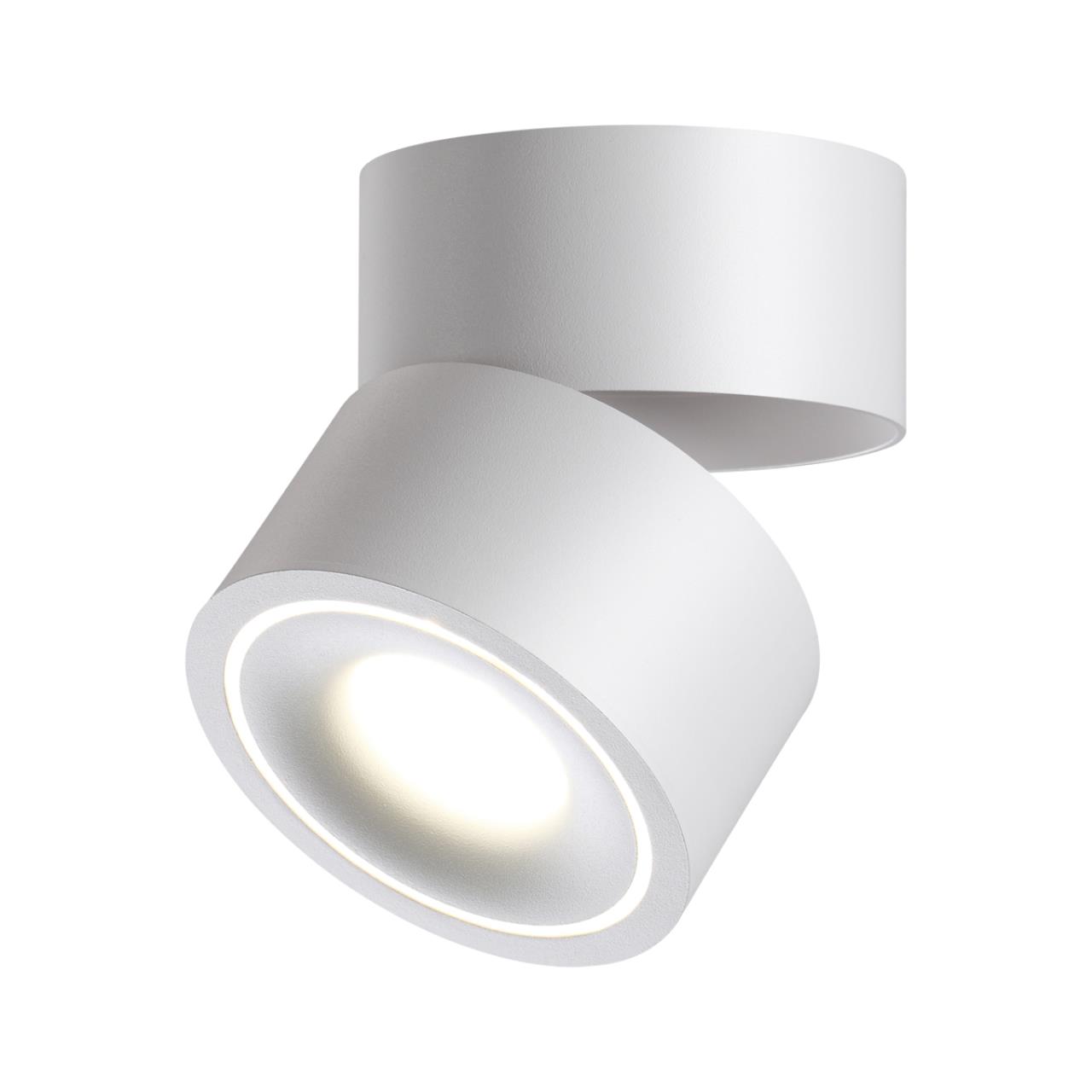 Светильник 10 см, 15W, 4000K, NovoTech OVER GRODA 358774, белый