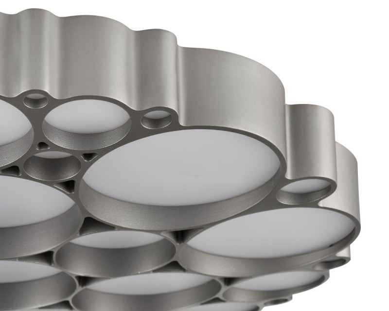 Светильник  50*11 см, 1*LED серебро Vele Luce Bible VL7153L01