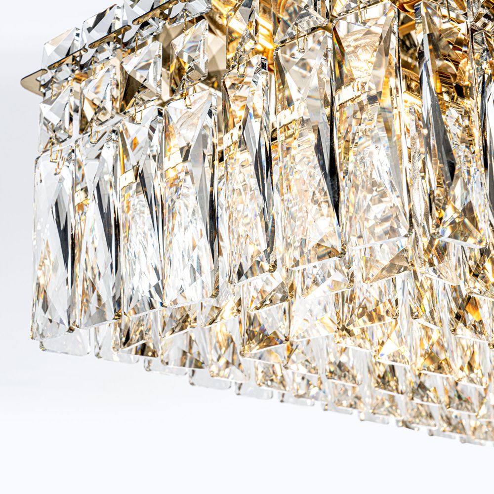 Подвесная люстра MODELUX ML.7084.1200 GD