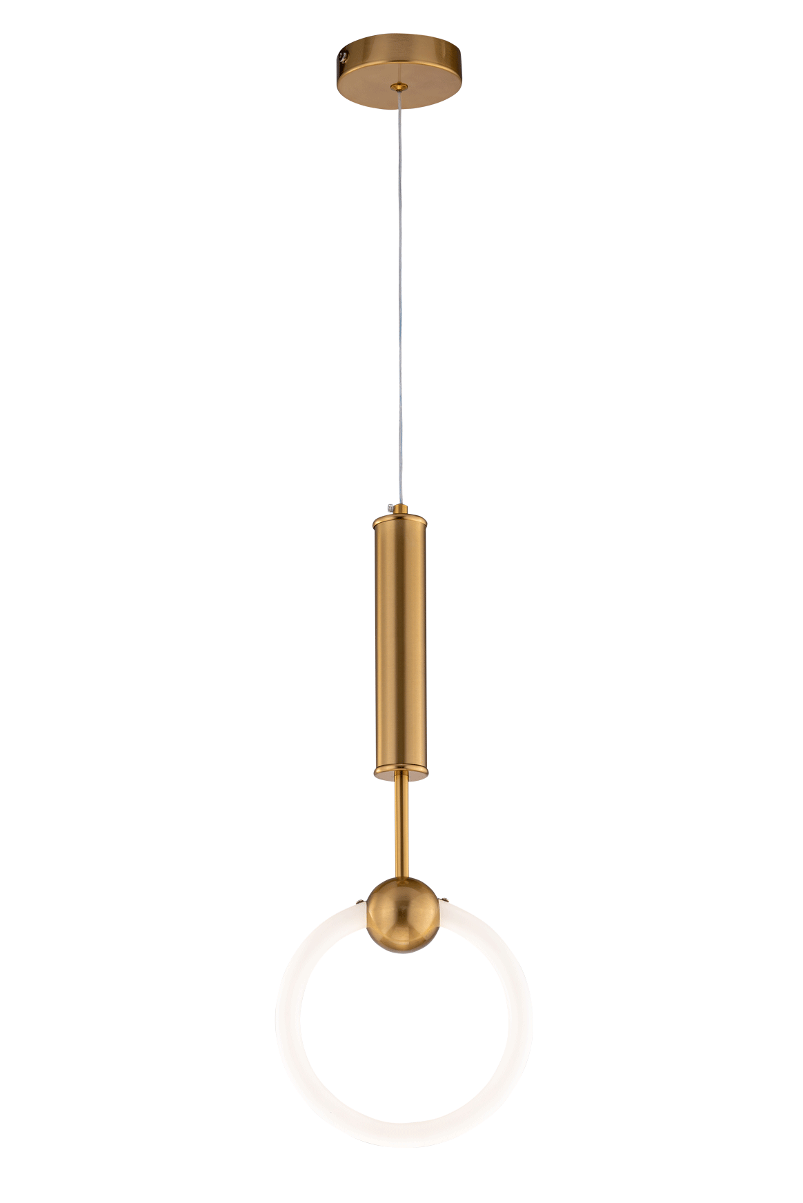 Светильник 200*200*1000, LED, 18W 4200K NewRgy LED 3045/200 ANTIQUE BRASS, Античная бронза