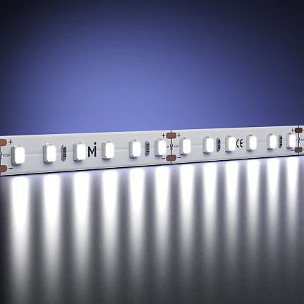Светодиодная лента Ultra 24В 2835 9,6Вт/м 5000К 5м IP20 201040 Maytoni  Led Strip, цена за метр, отгружается по  5 м