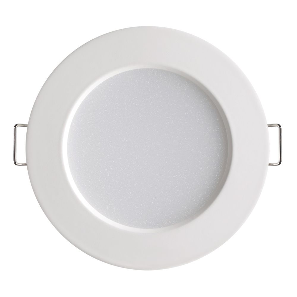 Светильник, 11 см, 10W, 4100К, белый, дневной свет, Novotech Luna 358029, встраиваемый светодиодный