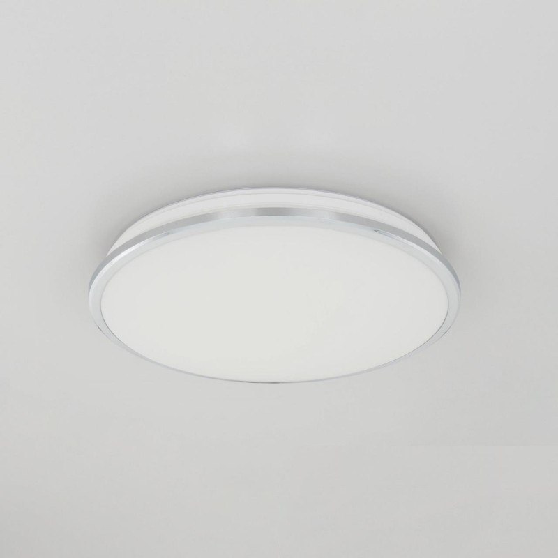 Светильник для ванной комнаты Citilux CL702301N 30 W, диаметр 38 см, хром