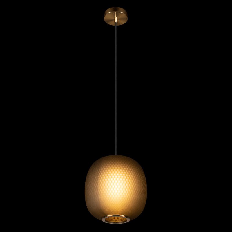 Подвесной светильник *23*-28,5 см, 1*E27*40W, LOFT IT Hive 10425 Grey, бронзовый
