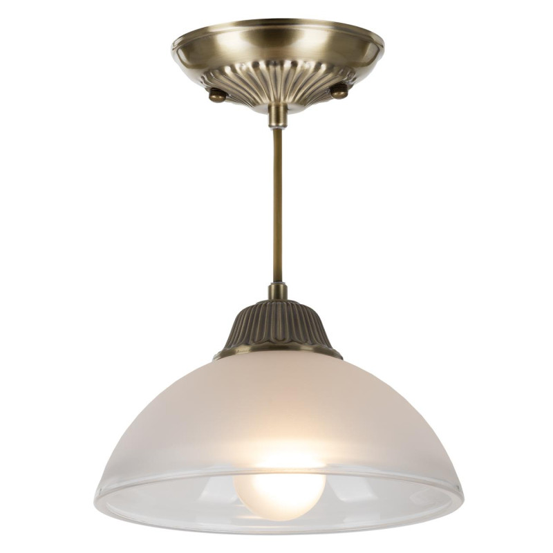 Подвесной светильник 22*107 см, 1*E27, 75W, Citilux Франческа CL417013 бронзовый