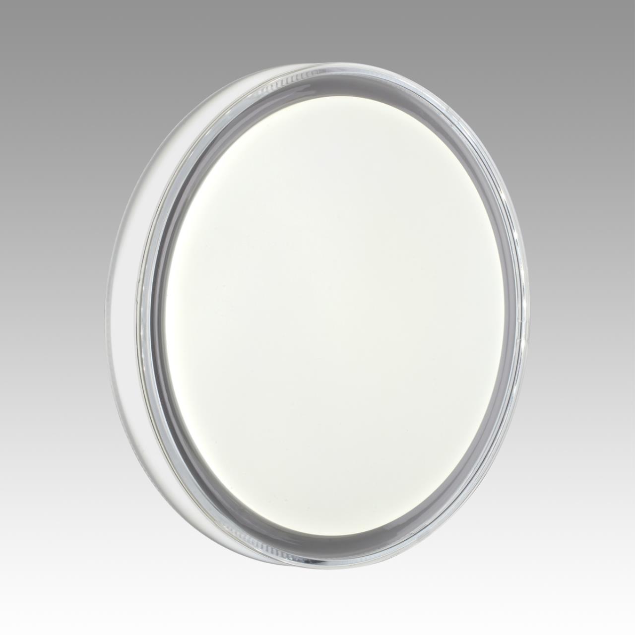Cветильник 40 см, LED 1*48W, 4000 К, Sonex Laven 7699/DL, белый
