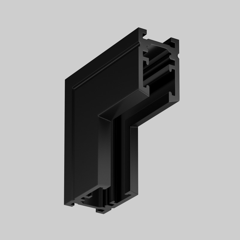 Коннектор 3*1,5*3 см, Maytoni Technical Magnetic track system Levity черный TRA184ICL-11B черный