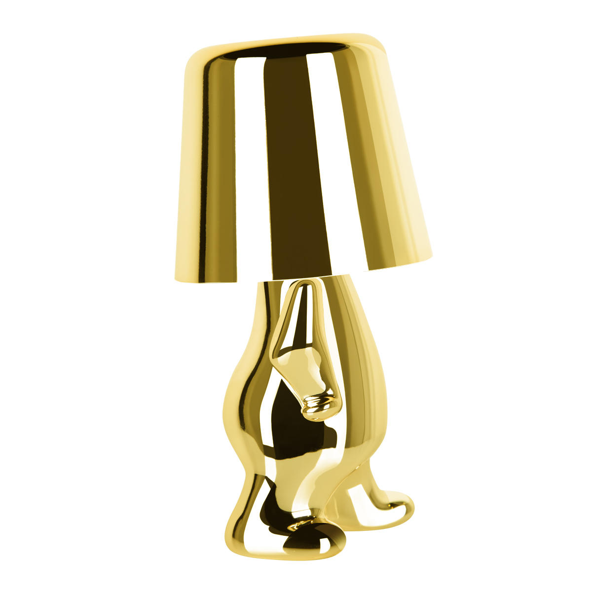 Настольная лампа 9*19 см, 1*LED*3W LOFT IT Brothers 10233/C Gold золото