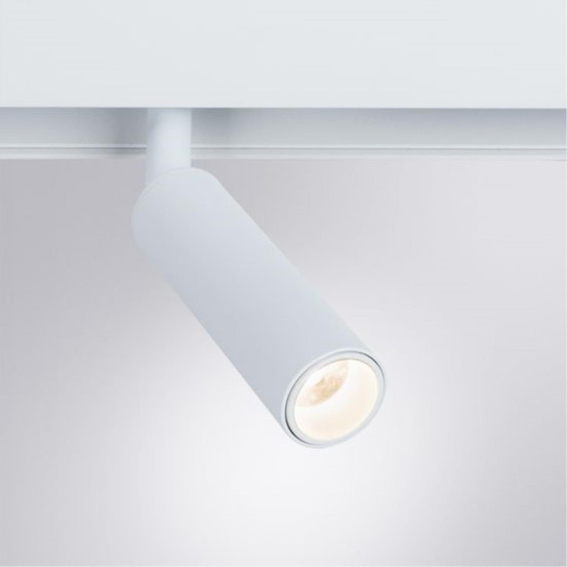 Трековый светильник 1*LED*8W, 4000К, Arte lamp Linea Белый A4660PL-1WH