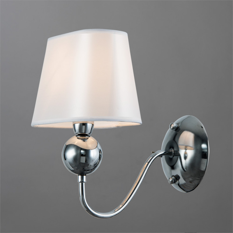 Настенный светильник Arte Lamp A4012AP-1CC хром