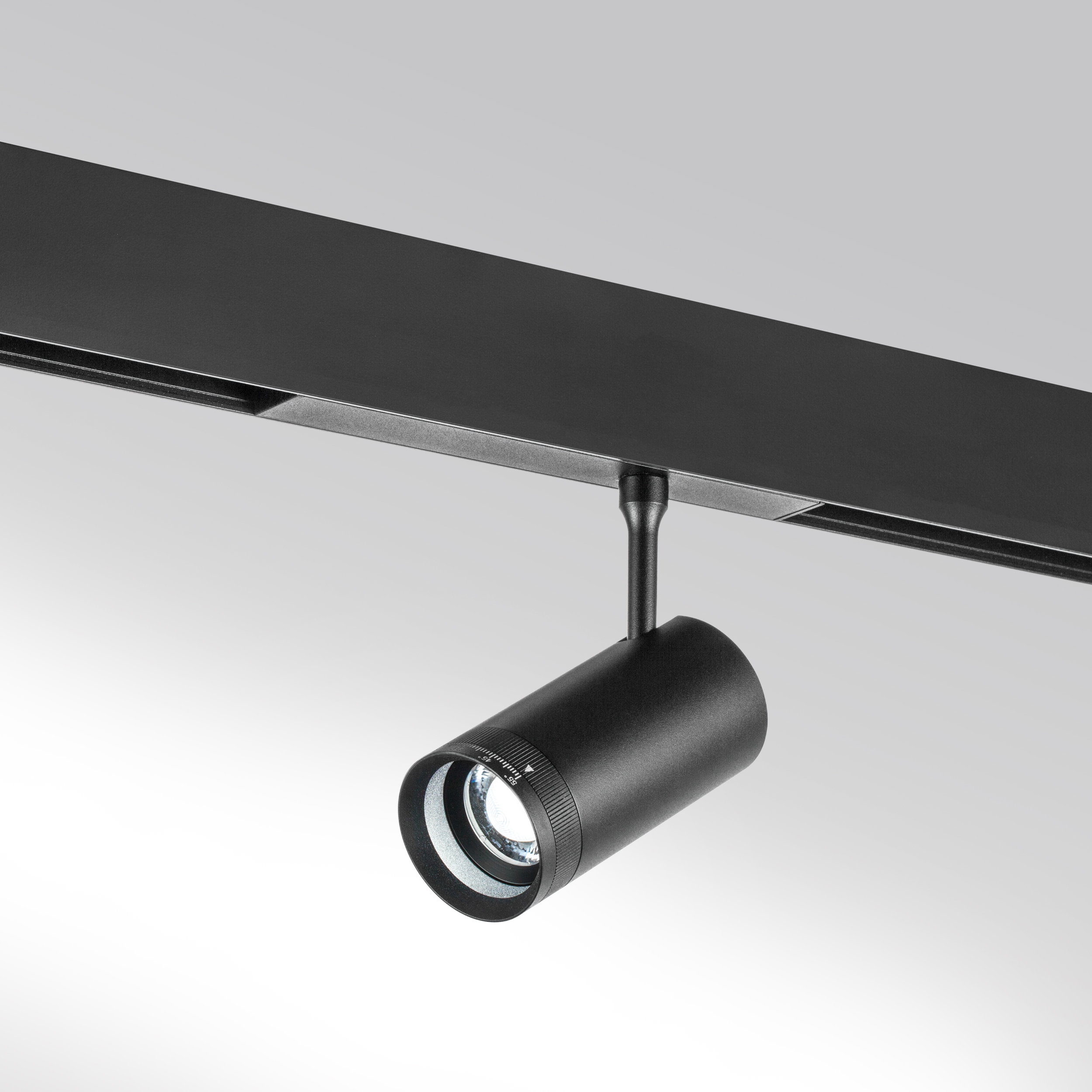 Светильник точечный Teta SMART PRO 5,5*15,6 см, 12W, 3000-6000K, Lightstar Teta 205007, Черный матовый