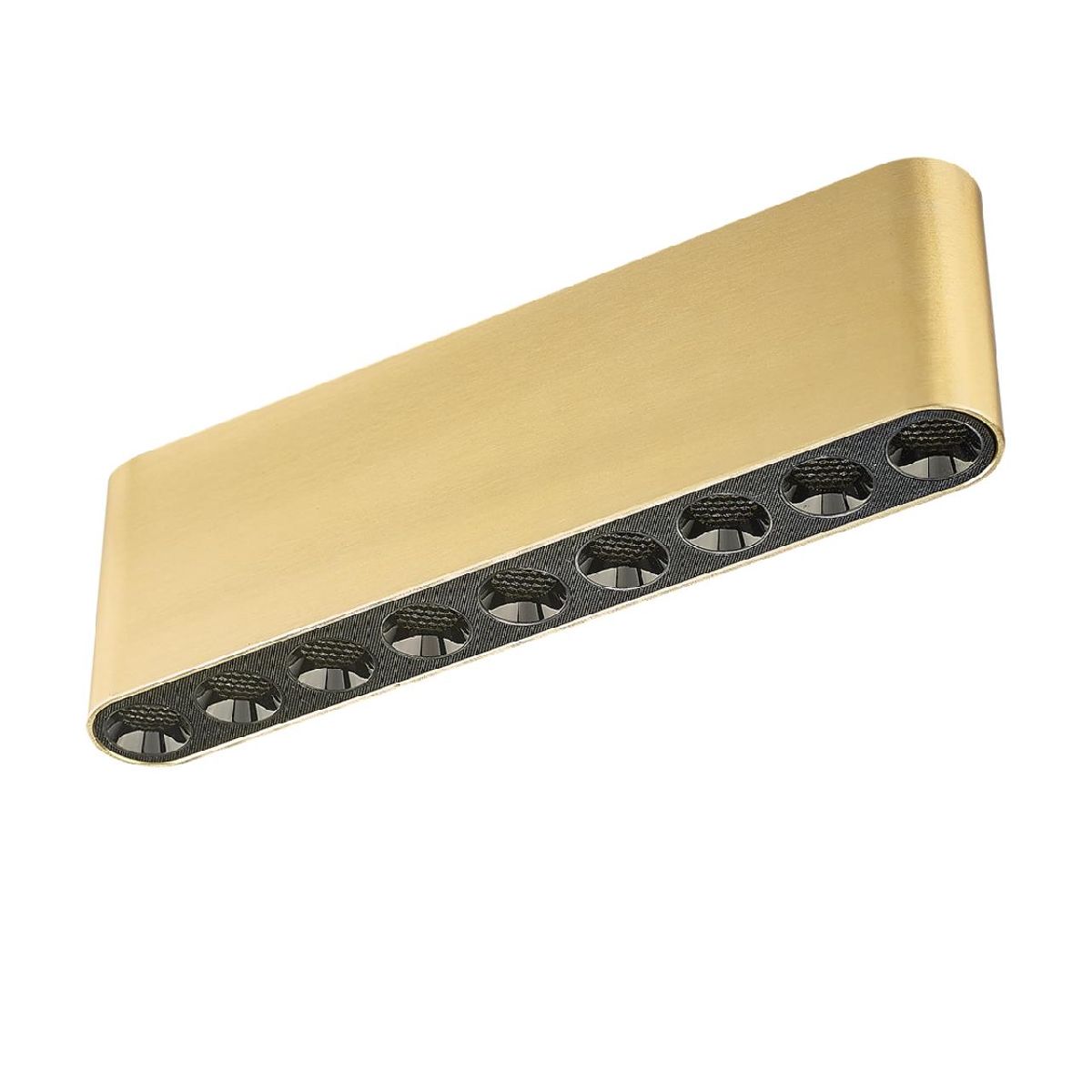 Накладной светильник 18 см, 21W, 3000K, Odeon Light Small 7093/21CL, бронза