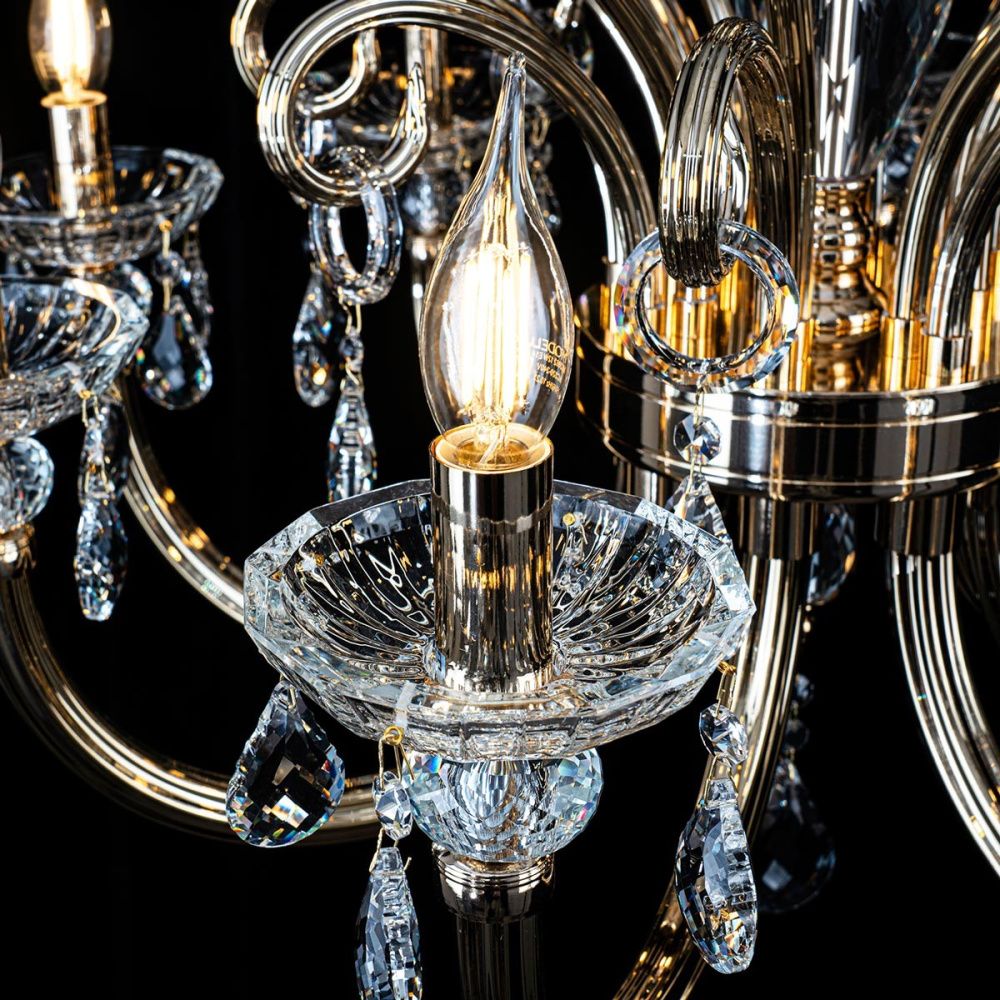 Подвесная люстра MODELUX premium ML.7141.8P