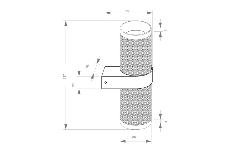 Бра Maytoni Technical Focus Design C069WL-02MG. золото