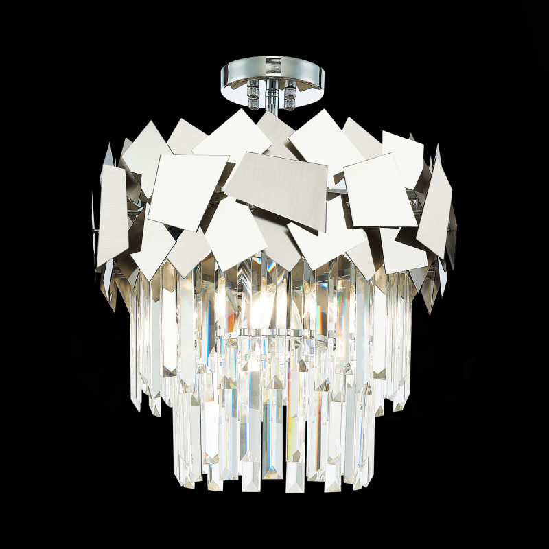 Люстра потолочная 41 см, 300W, ST LUCE CASERTA SL1232.102.05 Хром