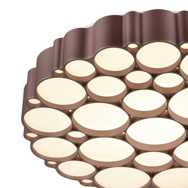 Потолочный светильник  50*11 см, 1*LED кофейный Vele Luce Bible VL7156L01