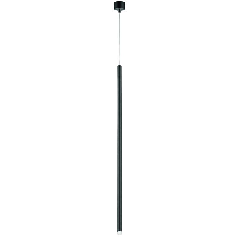 Подвесной светильник *2*90-170 см, *LED*5W, 3000K, Lightstar Tubo LT7474371, черный