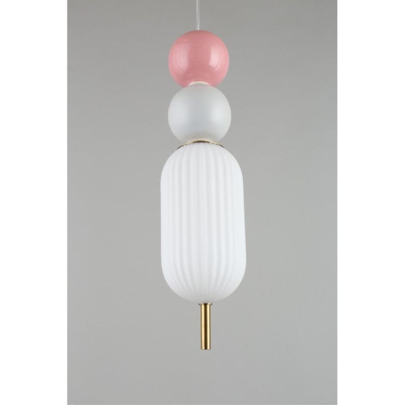 Детский светильник 10*50-150 см, 1*G9, 5W, Aployt ROSABELLA APL.320.06.01, латунный