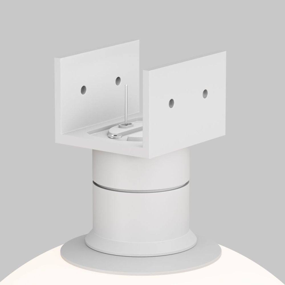 Уличный трековый светильник 15 см, 9W, 3000K, Maytoni Luna Elasity IP O-TR01-2-S-9WW3K, белый