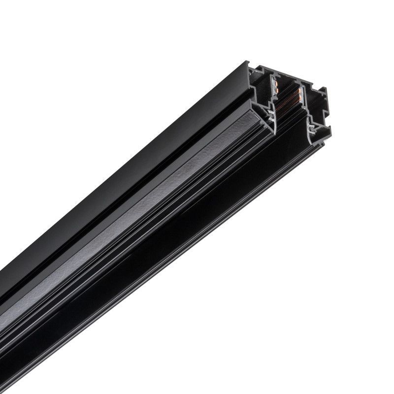 Профиль для шинопроводов 200**- см,  Lightstar Uno 509427L, черный