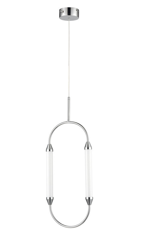Подвесной светильник  24*150 см, 1*LED хром Vele Luce Capsula VL7293P21