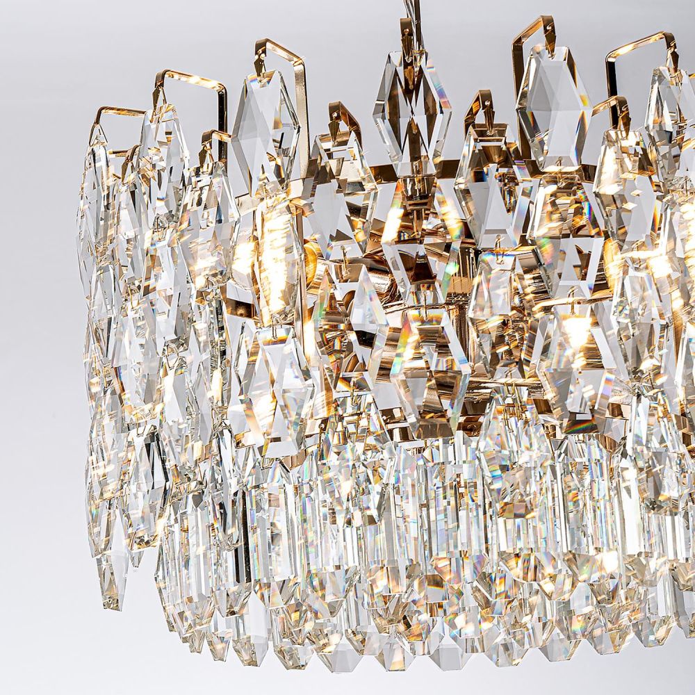 Подвесная люстра MODELUX ML.6938.400 GD