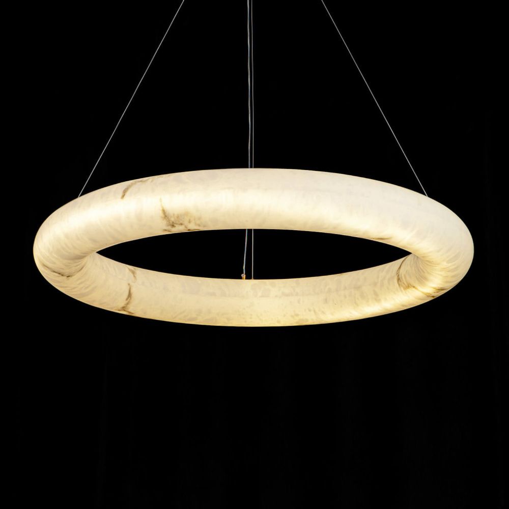 Подвесной светильник *80*10-180 см, *LED*95W, 3000-6000K, MODELIGHT  MDL.8485.800PL BS, Латунь