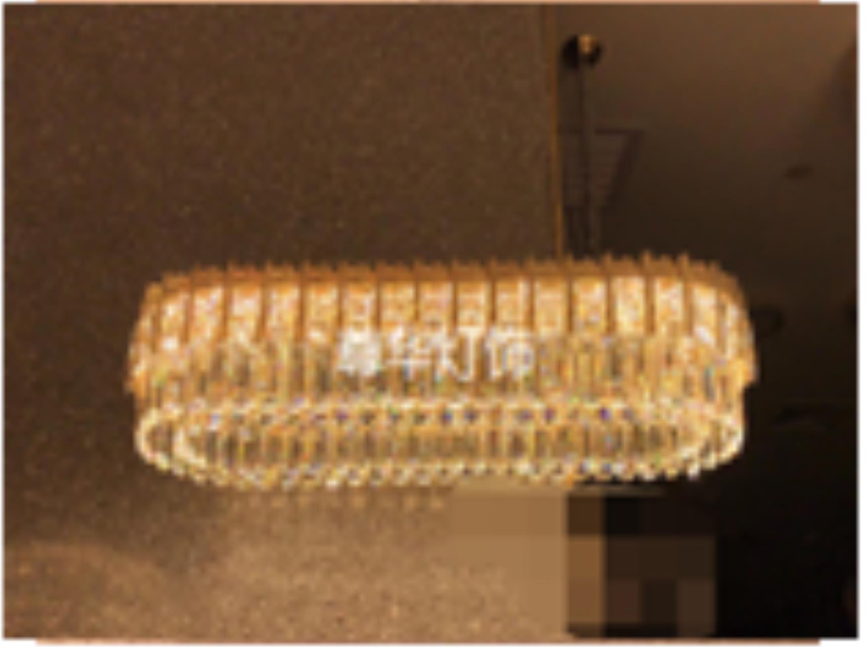 Подвесная люстра MODELUX ML.830.1200 GD