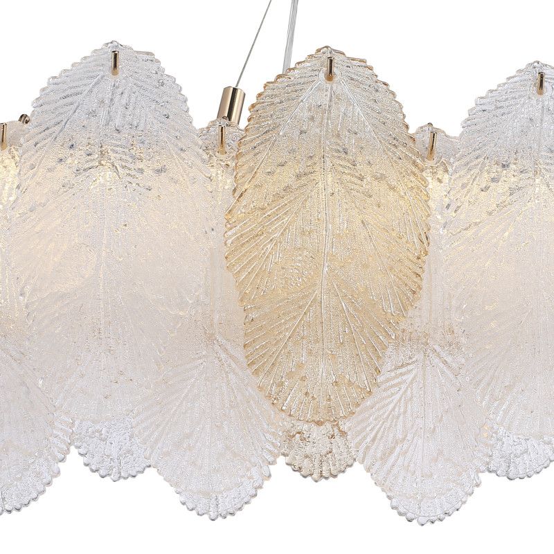 Подвесная люстра 95*16*-170 см, 1*LED, 24W, 3000K, ST-Luce Lightsome SL6135.233.01, золотой