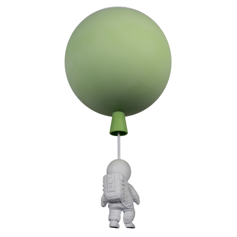 Светильник потолочный LOFT IT Cosmo 10044/200 Green, зеленый