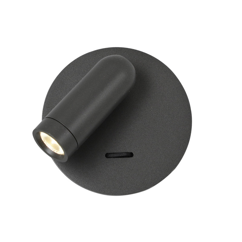 Спот 6*9*9 см, 3W, Favourite Bedside 4499-1W