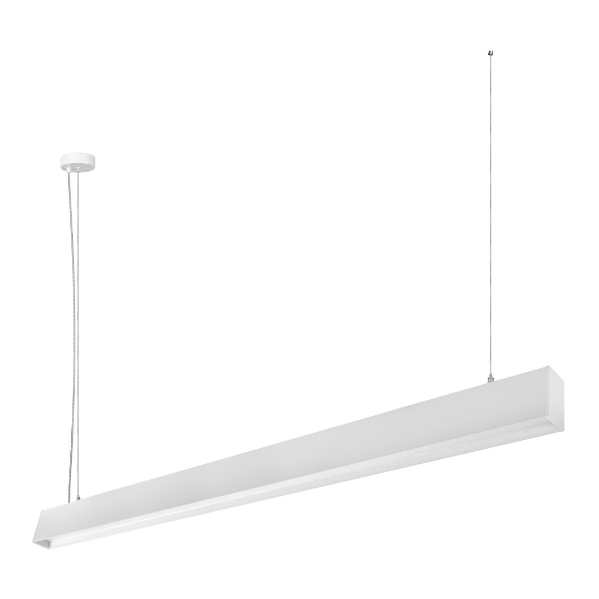 Подвесной светильник 120*4,5*7,5 см, 1*LED*40W 4000K LOFT IT Vim 10318/A White белый