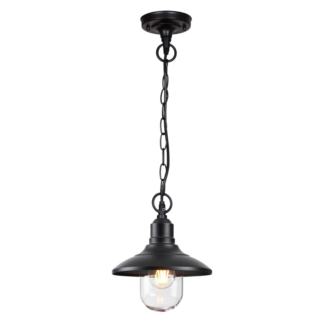 Уличный подвесной светильник Odeon Light Campa 4965/1, черный
