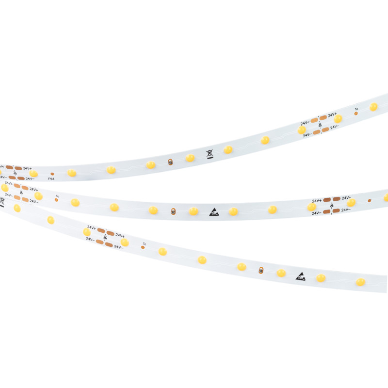 Лента DOT-X64-8mm 24V Warm3000 (5 W/m, IP20, 5m) (Arlight, Открытый) 040233. Цена указана за 5 метров. Продается кратно 5 метрам.