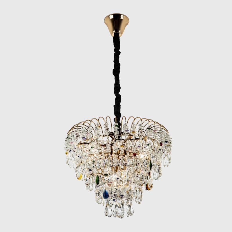 Подвесная люстра 45*45*120 см, Е14 8x40W, , Золото MODELUX ML.850.8 GD