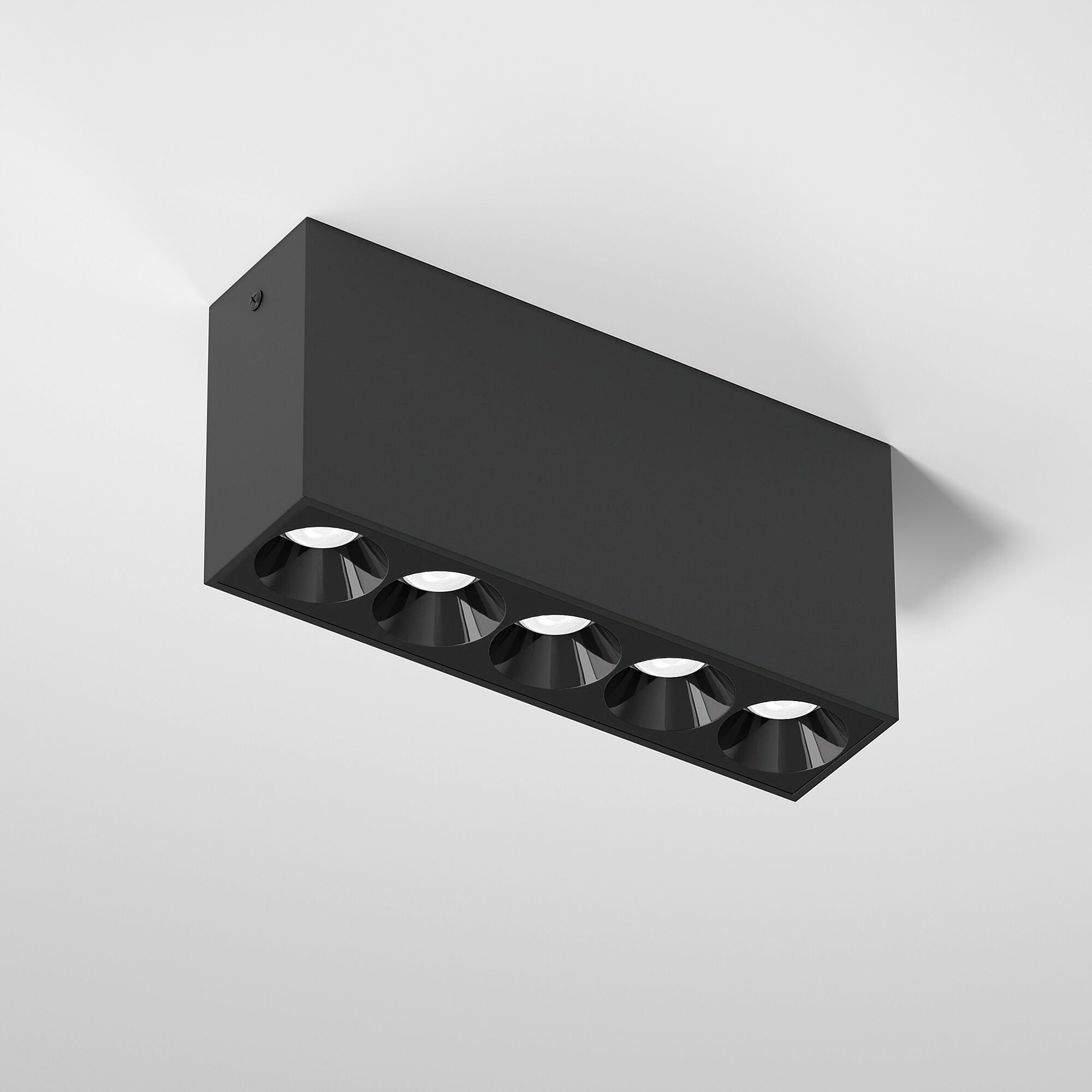 Светильник 14 см, 10W, 4000K, Elektrostandard Block 25108/LED, черный
