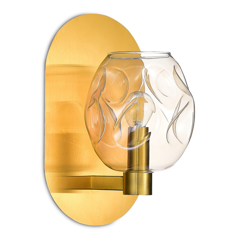 Бра 17 см, ST LUCE IDESIA SL1188.301.01 Латунь